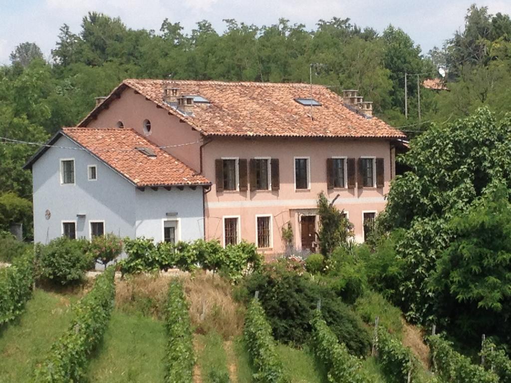 Casa Isabella Vendégház Vaglio Serra Kültér fotó