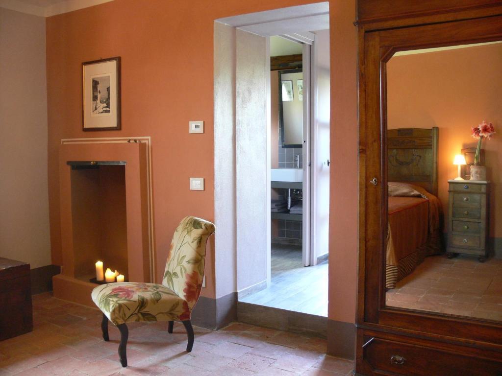 Casa Isabella Vendégház Vaglio Serra Szoba fotó