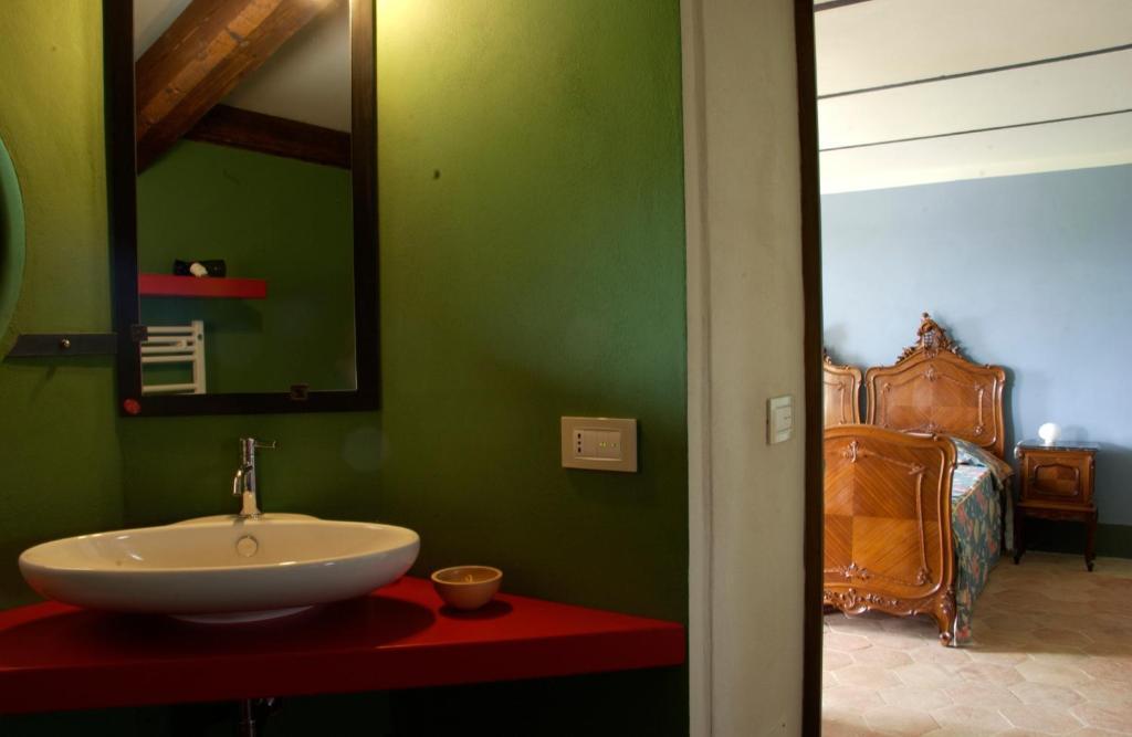 Casa Isabella Vendégház Vaglio Serra Szoba fotó