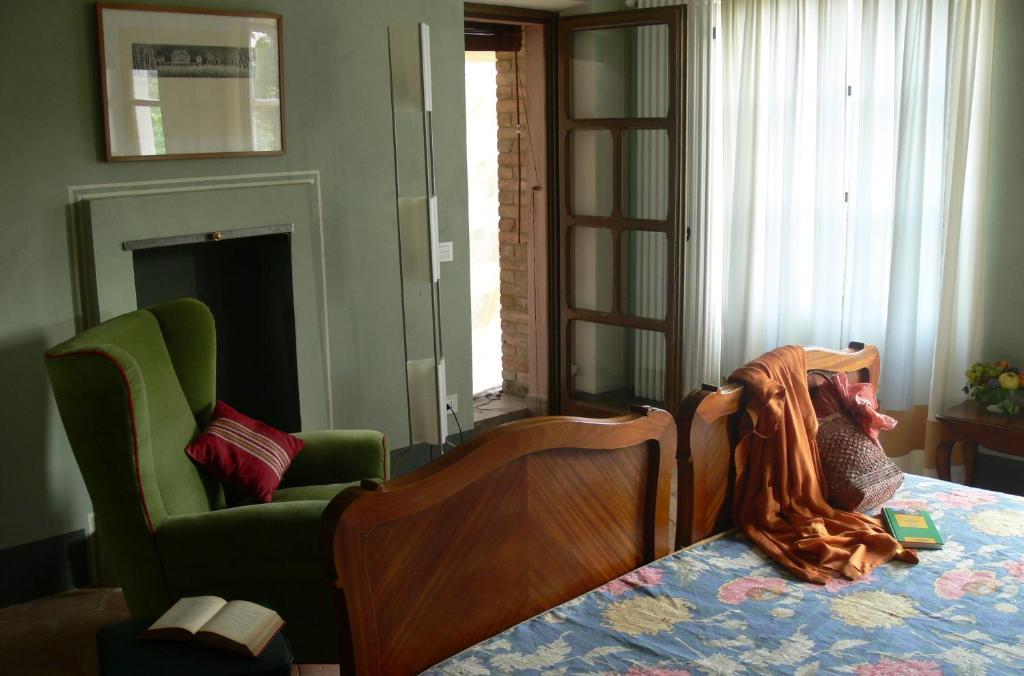 Casa Isabella Vendégház Vaglio Serra Szoba fotó